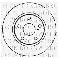 Borg&Beck BBD5183