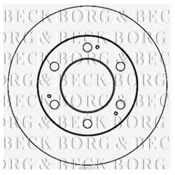 Borg&Beck BBD5213