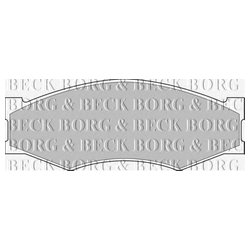Borg&Beck BBP1551