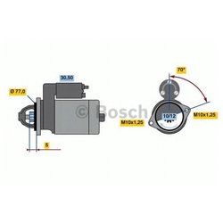 Bosch 0 986 022 720