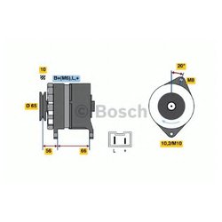 Bosch 0 986 037 321