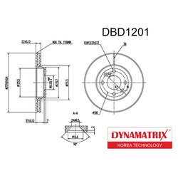 Dynamatrix-Korea DBD1201