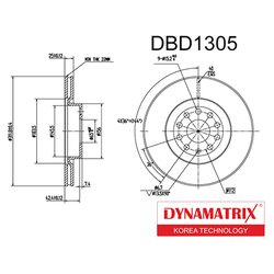 Dynamatrix-Korea DBD1305