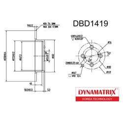 Dynamatrix-Korea DBD1419