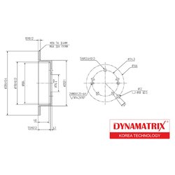 Dynamatrix-Korea DBD1493