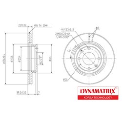Dynamatrix-Korea DBD1603