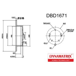 Dynamatrix-Korea DBD1671