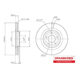 Dynamatrix-Korea DBD1724