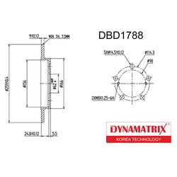 Dynamatrix-Korea DBD1788