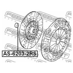 Фото Febest AS-6203-2RS