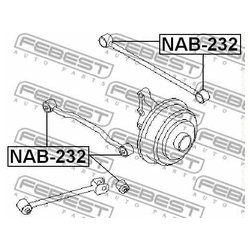 Febest NAB-232