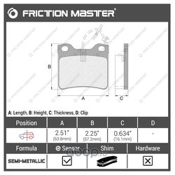 Frictionmaster MKD1480