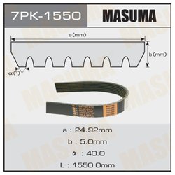 Masuma 7PK-1550