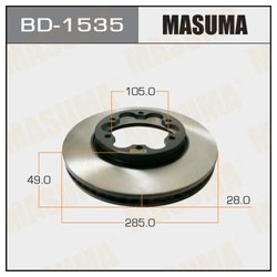 Masuma BD1535