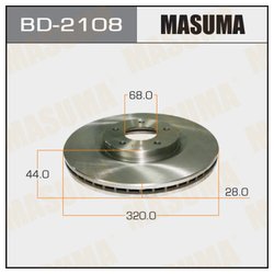Masuma BD-2108