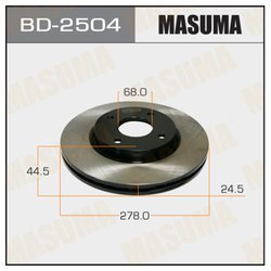 Masuma BD2504