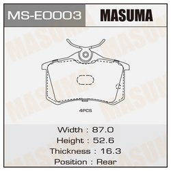 Masuma MSE0003