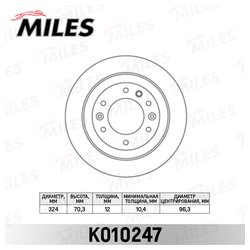 MILES K010247