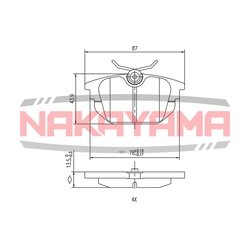 Nakayama HP8181NY