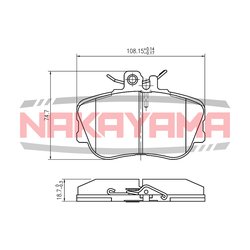 Nakayama HP8214NY