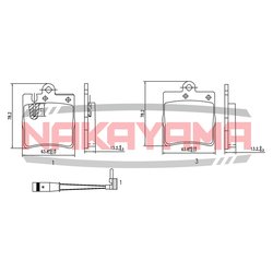 Nakayama HP8365NY