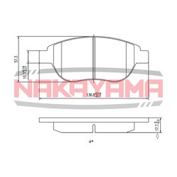 Nakayama HP8380NY