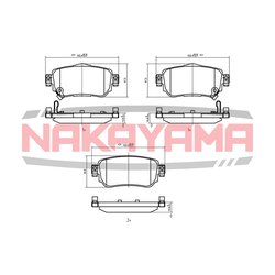 Nakayama HP8611NY