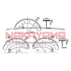 Nakayama HS7174NY