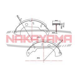 Nakayama HS7191NY
