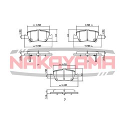 Nakayama P2038NY