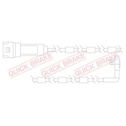 Quick Brake WS0128A