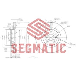 Segmatic SBD30093018