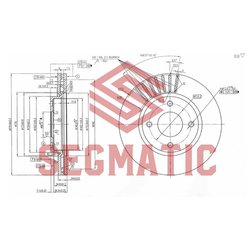 Segmatic SBD30093102
