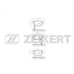 ZEKKERT BS-2712