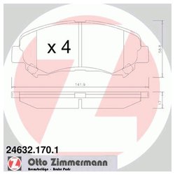Zimmermann 24632.170.1