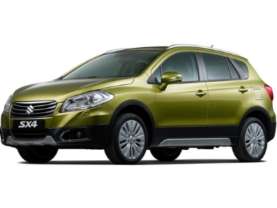 Suzuki SX4 II S-Cross (JY) 