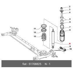 Alfa/Fiat/Lancia 51708825