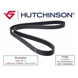 Фото Hutchinson 6PK780S