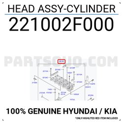 Фото Hyundai-Kia 221002F000