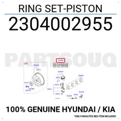 Hyundai-Kia 23040-02955