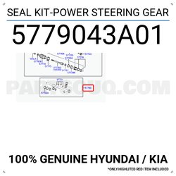 Hyundai-Kia 57790-43A01