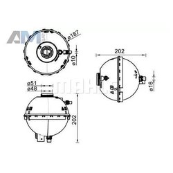 Фото Knecht/Mahle CRT211000S