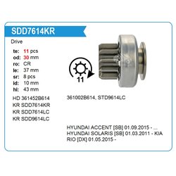 Krauf SDD7614KR