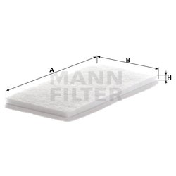 Фото MANN-FILTER CU 2603 (10)