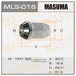 Masuma MLS-016