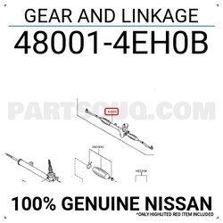 Фото Nissan 480014EH0B