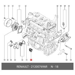 Renault 212007696R