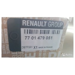 Renault 7701479051