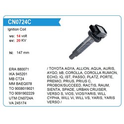 Utm CN0724A