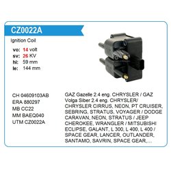 Utm CZ0022A